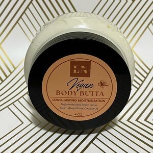 Lushe Natural Vegan Body Butta